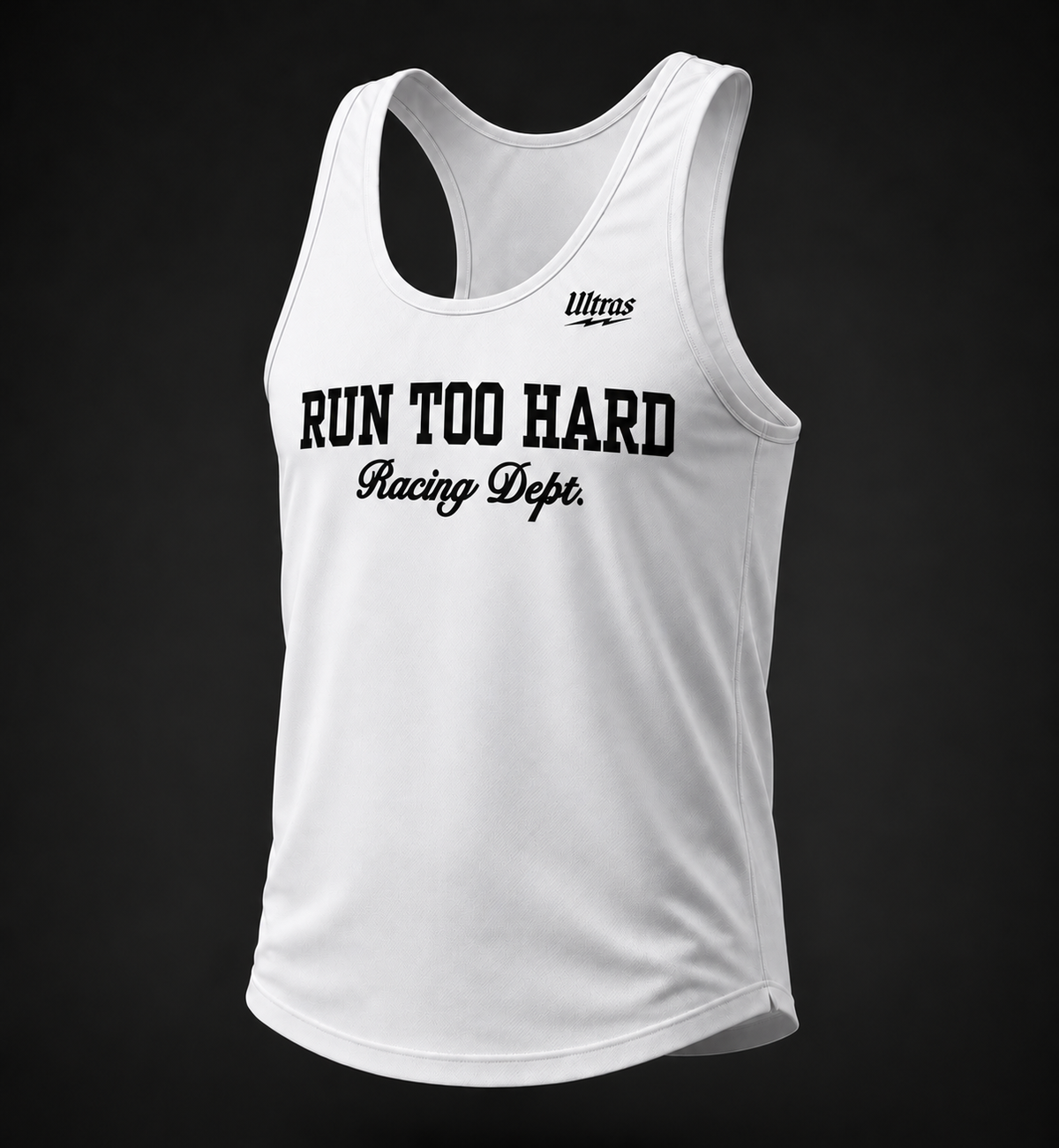 '26 RTH Racing Dept. Marathon Singlet (Singlet ONLY)