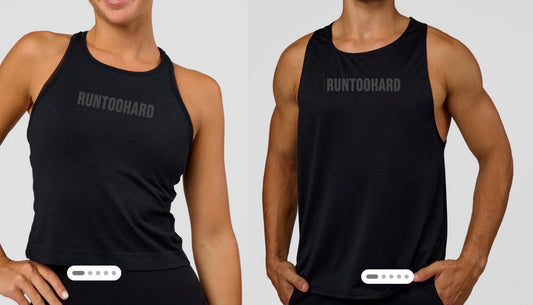 Black/Black LSKD Tank