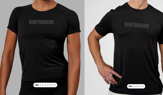 Short Sleeve Black/Black LSKD AeroFLX+ Tee