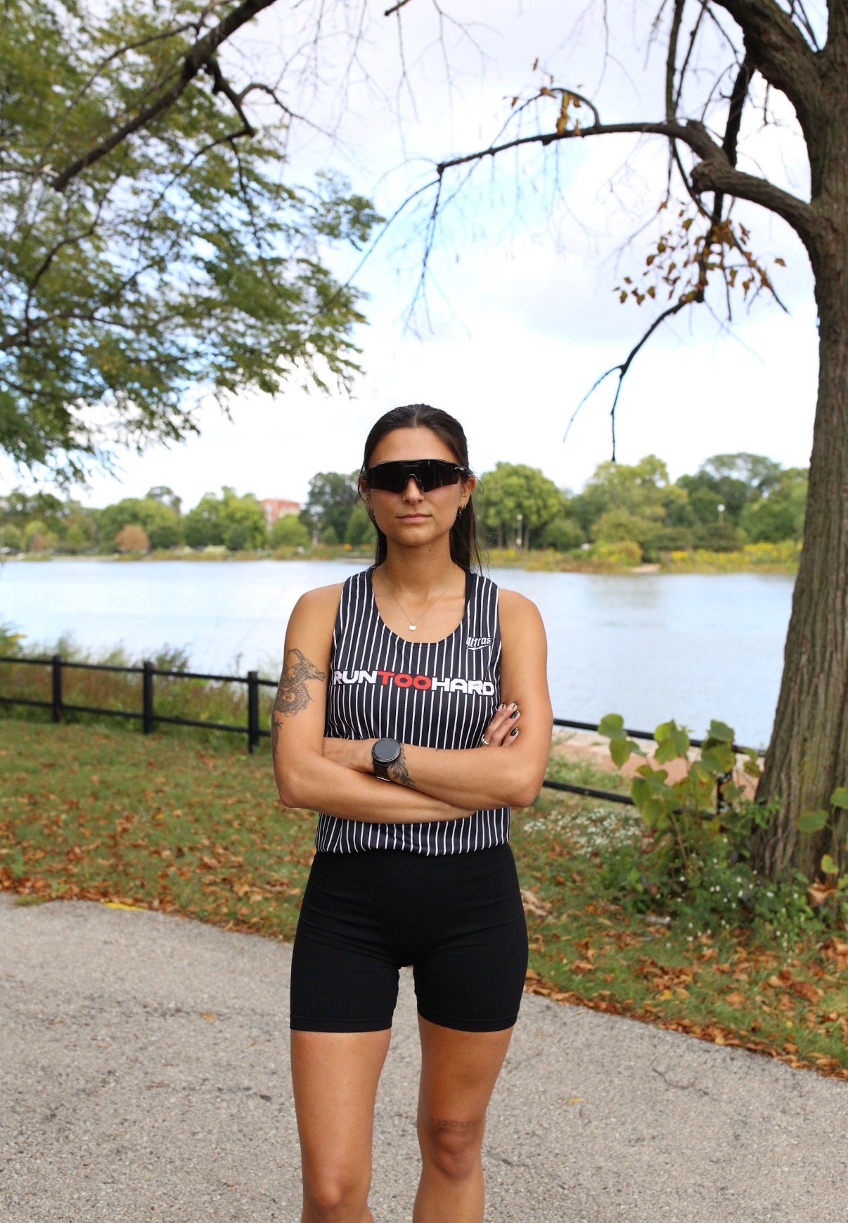 2025 RTH Race Kit - Black Pinstripe