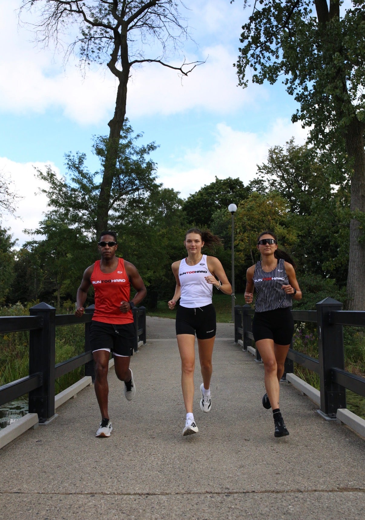 2025 RTH Race Kit - Black Pinstripe