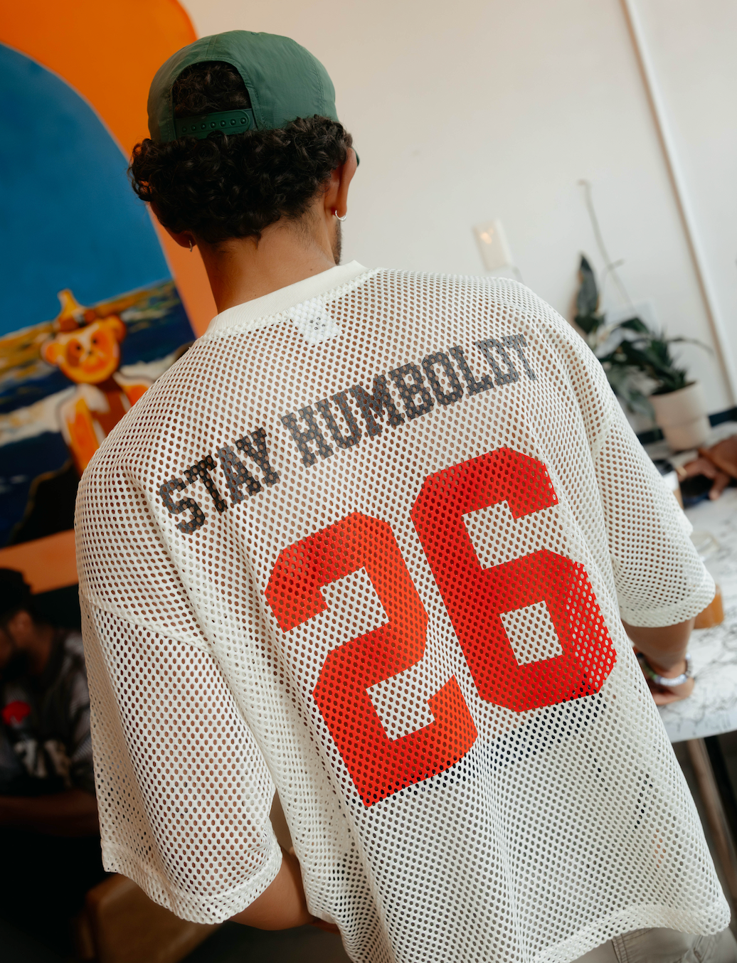 RTH '26 Cropped Jersey - White
