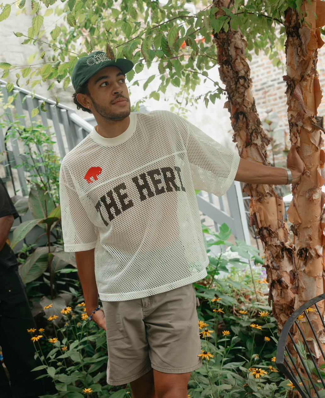 RTH '26 Cropped Jersey - White