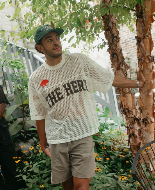 RTH '26 Cropped Jersey - White