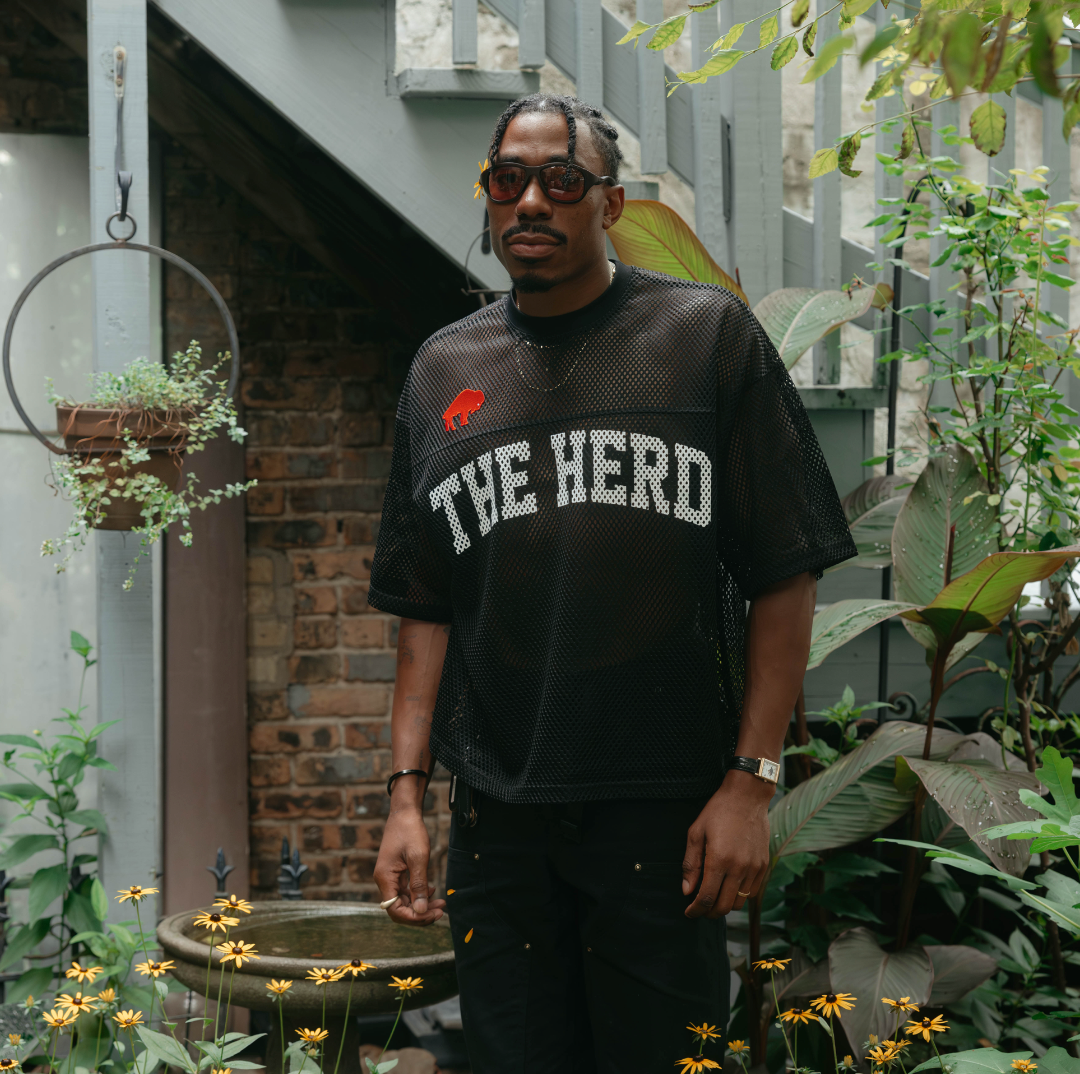 RTH '26 Cropped Jersey - Black