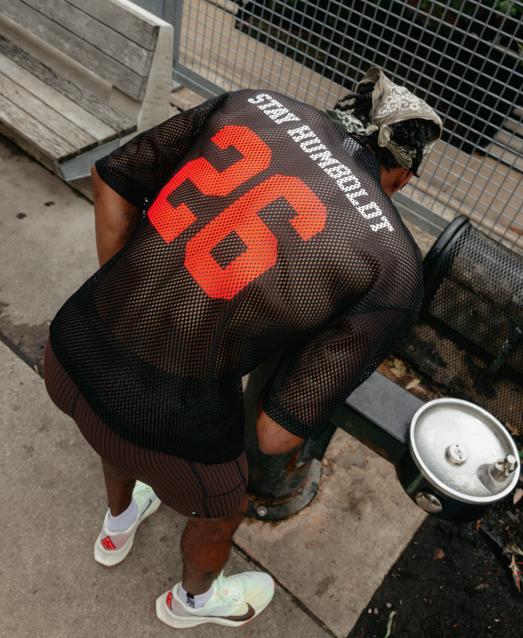 RTH '26 Cropped Jersey - Black