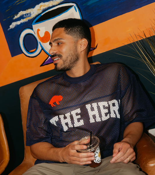 RTH '26 Cropped Jersey - Navy