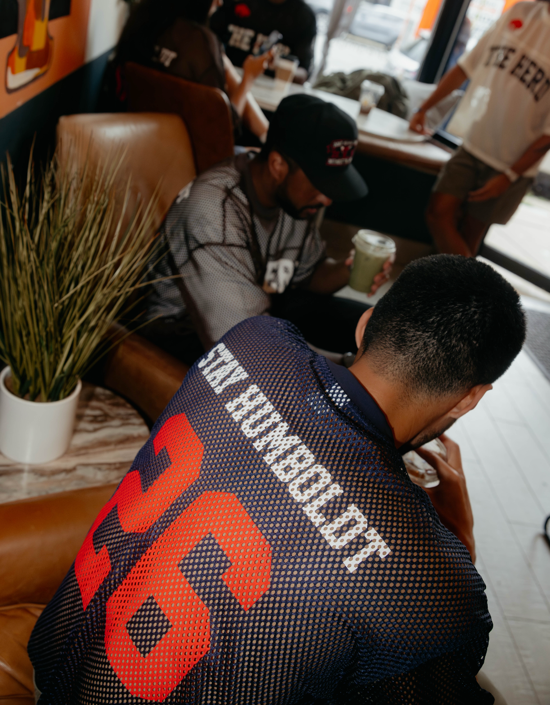 RTH '26 Cropped Jersey - Navy