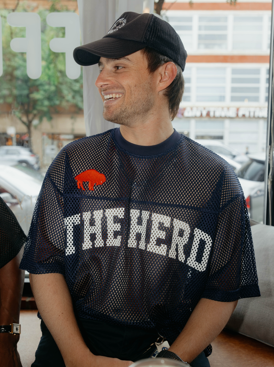 RTH '26 Cropped Jersey - Navy