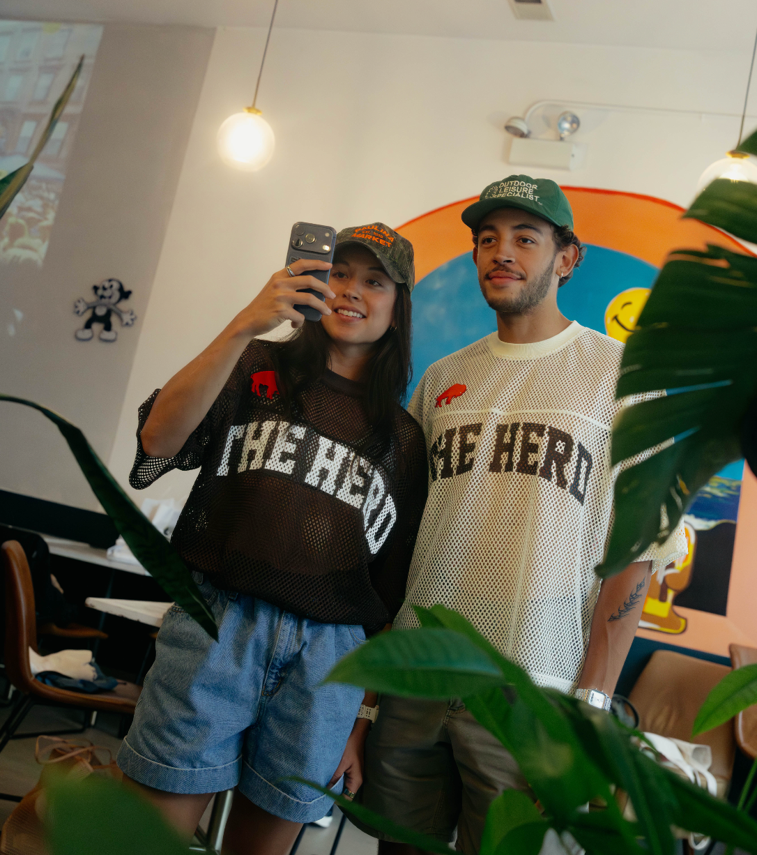 RTH '26 Cropped Jersey - Brown