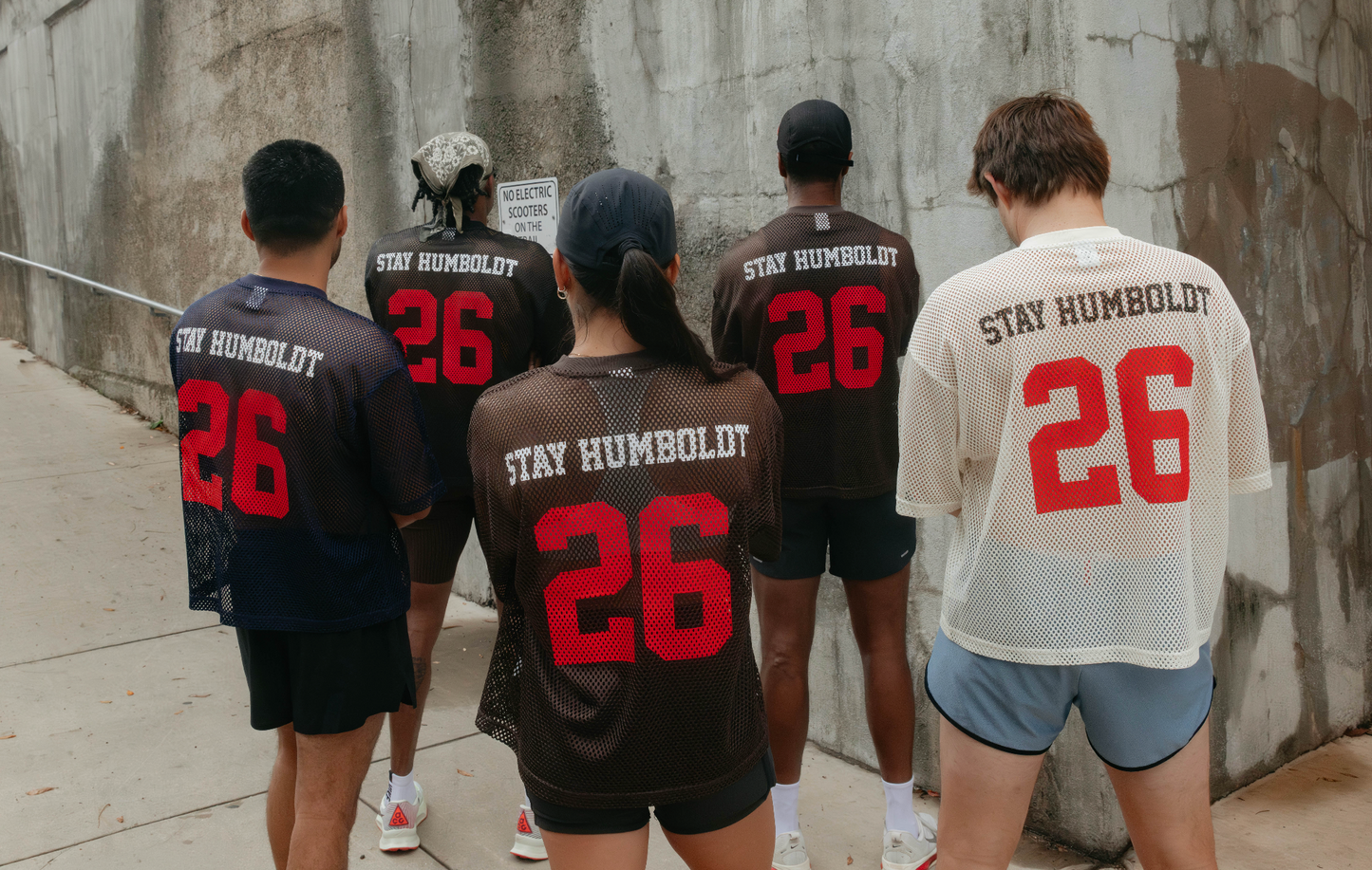 RTH '26 Cropped Jersey - ALL 4 PACK